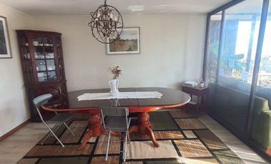 El Golf 180m² | 3D+Escr | 2 Estac | Burgos & Apoquindo | Las Condes