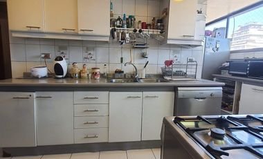 El Golf 180m² | 3D+Escr | 2 Estac | Burgos & Apoquindo | Las Condes