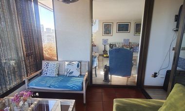 El Golf 180m² | 3D+Escr | 2 Estac | Burgos & Apoquindo | Las Condes