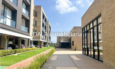 SE  ARRIENDA  APARTAMENTO EN CHIA, SECTOR LA BALSA