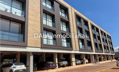 SE  ARRIENDA  APARTAMENTO EN CHIA, SECTOR LA BALSA