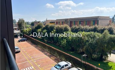 SE  ARRIENDA  APARTAMENTO EN CHIA, SECTOR LA BALSA