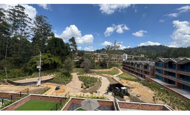 Apartamento para la venta  en el retiro en unidad cerrada