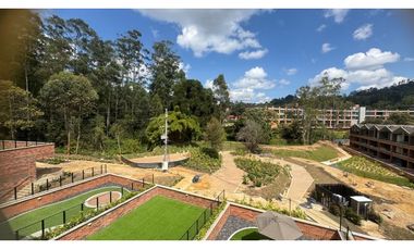 Apartamento para la venta  en el retiro en unidad cerrada