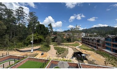 Apartamento para la venta  en el retiro en unidad cerrada