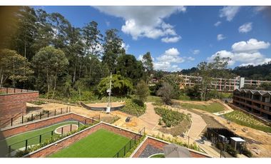 Apartamento para la venta  en el retiro en unidad cerrada