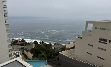 FORMIDABLE departamento con vista espectacular en Reñaca