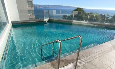 FORMIDABLE departamento con vista espectacular en Reñaca