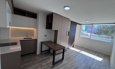 En arriendo depto 1D 1B - Metro San Miguel