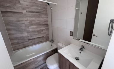 En arriendo depto 1D 1B - Metro San Miguel