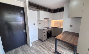 En arriendo depto 1D 1B - Metro San Miguel