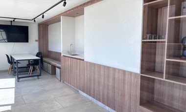 En arriendo depto 1D 1B - Metro San Miguel