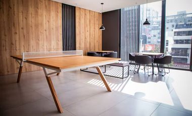 Arriendo la Carolina Suite de lujo por estrenar con vista de Quito edificio con piscina