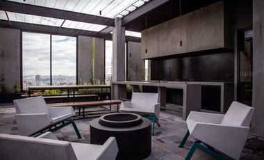 Arriendo la Carolina Suite de lujo por estrenar con vista de Quito edificio con piscina