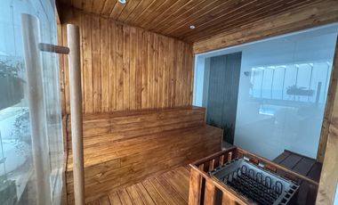 Arriendo la Carolina Suite de lujo por estrenar con vista de Quito edificio con piscina