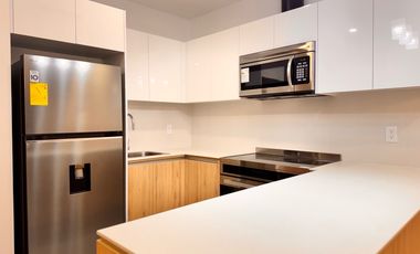 Arriendo la Carolina Suite de lujo por estrenar con vista de Quito edificio con piscina