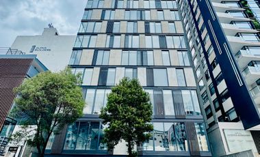 Arriendo la Carolina Suite de lujo por estrenar con vista de Quito edificio con piscina