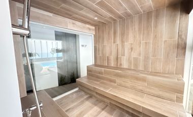 Arriendo la Carolina Suite de lujo por estrenar con vista de Quito edificio con piscina