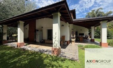Casa en alquiler Casa  Amoblada Barrio Privado Haras Del Sur I