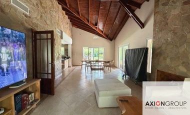 Casa en alquiler Casa  Amoblada Barrio Privado Haras Del Sur I