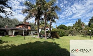 Casa en alquiler Casa  Amoblada Barrio Privado Haras Del Sur I