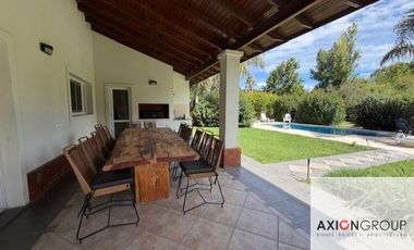 Casa en alquiler Casa  Amoblada Barrio Privado Haras Del Sur I