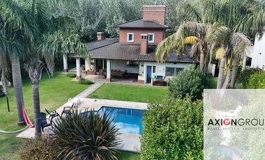 Casa en alquiler Casa  Amoblada Barrio Privado Haras Del Sur I