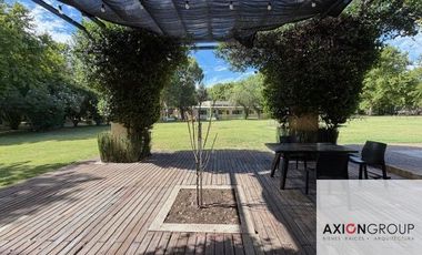 Casa en alquiler Casa  Amoblada Barrio Privado Haras Del Sur I
