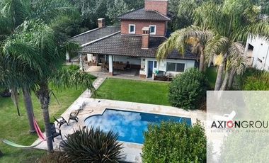 Casa en alquiler Casa  Amoblada Barrio Privado Haras Del Sur I