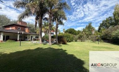 Casa en alquiler Casa  Amoblada Barrio Privado Haras Del Sur I
