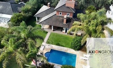 Casa en alquiler Casa  Amoblada Barrio Privado Haras Del Sur I