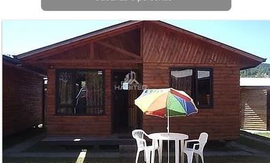 Hotel en Venta en COD34779 Complejo de 6 cabañas funcionando y con clientes en Lican Ray