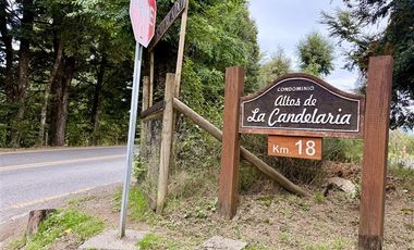 Parcela en Venta en Pucón - Segunda faja - Sector Correntoso - Altos de la Candelaria