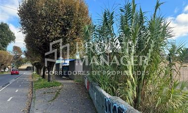 Terreno Construccion en Arriendo en Se Arrienda Gran Sitio Comercial en Chillán