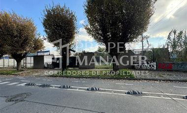Terreno Construccion en Arriendo en Se Arrienda Gran Sitio Comercial en Chillán