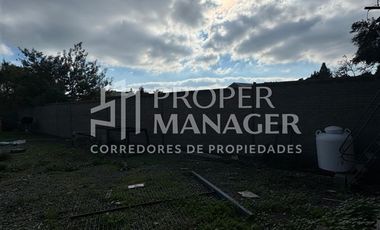 Terreno Construccion en Arriendo en Se Arrienda Gran Sitio Comercial en Chillán