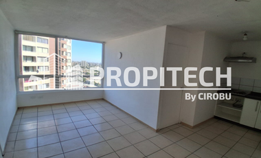 ARRIENDO PROMO $250.000 DEPARTAMENTO 2 HABITACIONES 1 BAÑO, PISO 18, CERCANO A METRO FRANKLIN