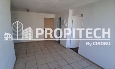 ARRIENDO PROMO $250.000 DEPARTAMENTO 2 HABITACIONES 1 BAÑO, PISO 18, CERCANO A METRO FRANKLIN