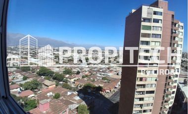 ARRIENDO PROMO $250.000 DEPARTAMENTO 2 HABITACIONES 1 BAÑO, PISO 18, CERCANO A METRO FRANKLIN