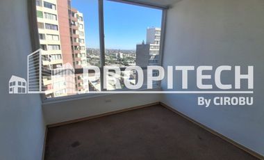 ARRIENDO PROMO $250.000 DEPARTAMENTO 2 HABITACIONES 1 BAÑO, PISO 18, CERCANO A METRO FRANKLIN