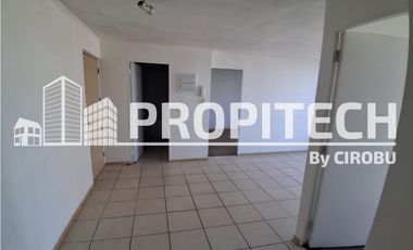 ARRIENDO PROMO $250.000 DEPARTAMENTO 2 HABITACIONES 1 BAÑO, PISO 18, CERCANO A METRO FRANKLIN