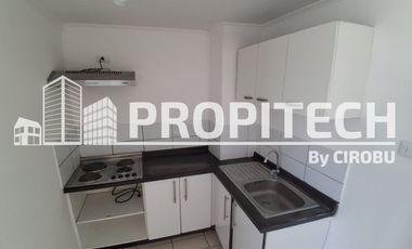 ARRIENDO PROMO $250.000 DEPARTAMENTO 2 HABITACIONES 1 BAÑO, PISO 18, CERCANO A METRO FRANKLIN