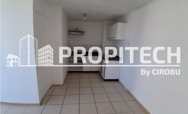 ARRIENDO PROMO $250.000 DEPARTAMENTO 2 HABITACIONES 1 BAÑO, PISO 18, CERCANO A METRO FRANKLIN