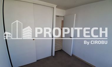 ARRIENDO PROMO $250.000 DEPARTAMENTO 2 HABITACIONES 1 BAÑO, PISO 18, CERCANO A METRO FRANKLIN