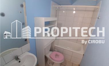 ARRIENDO PROMO $250.000 DEPARTAMENTO 2 HABITACIONES 1 BAÑO, PISO 18, CERCANO A METRO FRANKLIN