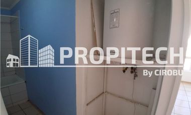 ARRIENDO PROMO $250.000 DEPARTAMENTO 2 HABITACIONES 1 BAÑO, PISO 18, CERCANO A METRO FRANKLIN