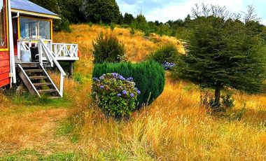 TE GUSTARIA SER PARTE DE ESTE HERMOSO PAISAJE... PARCELA CON LINDA CASAEN VENTA DALCAHUE, CHILOE
