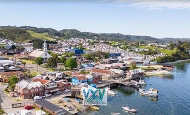 TE GUSTARIA SER PARTE DE ESTE HERMOSO PAISAJE... PARCELA CON LINDA CASAEN VENTA DALCAHUE, CHILOE