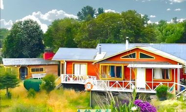 TE GUSTARIA SER PARTE DE ESTE HERMOSO PAISAJE... PARCELA CON LINDA CASAEN VENTA DALCAHUE, CHILOE