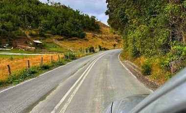 TE GUSTARIA SER PARTE DE ESTE HERMOSO PAISAJE... PARCELA CON LINDA CASAEN VENTA DALCAHUE, CHILOE